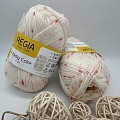 Пряжа Regia 4-fadig Color 01139 розовый цвет конфеты/ 50гр