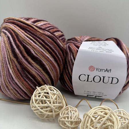 Пряжа Пряжа YarnArt Cloud 5307