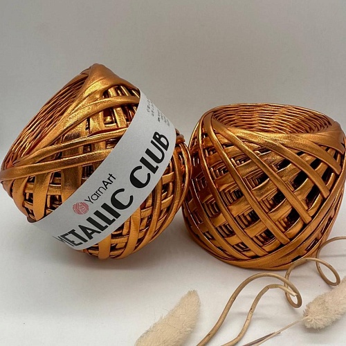 Пряжа Metallic Club 8106