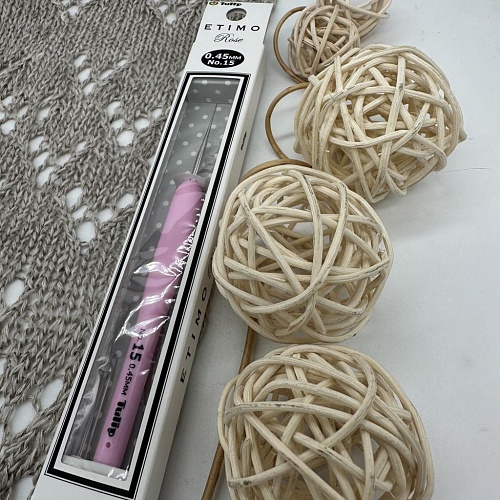 Крючки для вязания Крючки Tulip ETIMO Rose 0.45 мм