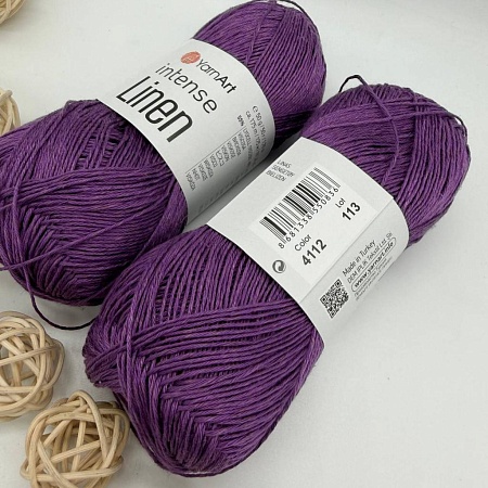 Пряжа Intense Linen 4112