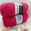 Пряжа YarnArt Jeans plus 42 цикламен