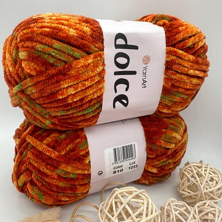 Пряжа YarnArt Dolce 810