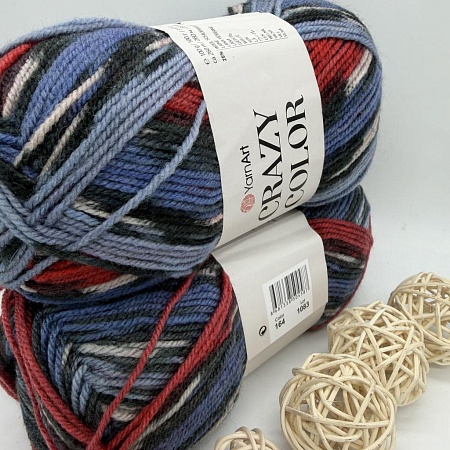 Пряжа Crazy Color 164