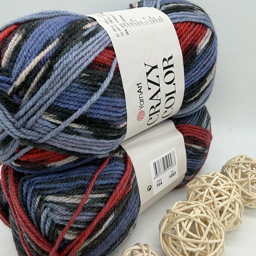 Пряжа Crazy Color 164