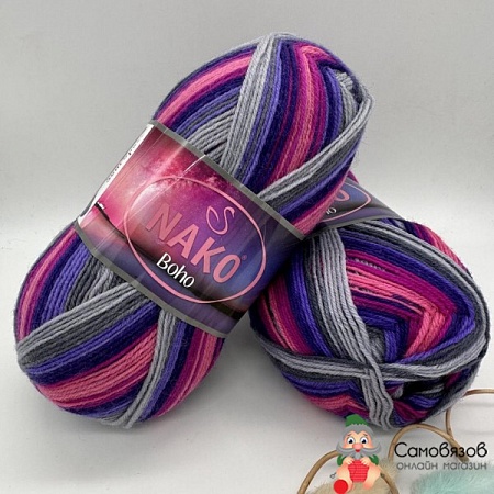 Пряжа Boho 82437