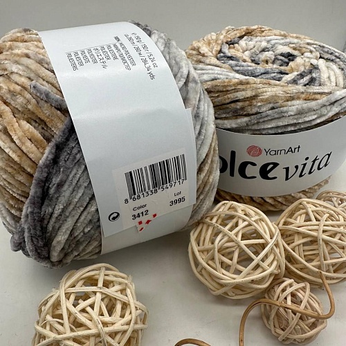 Пряжа Dolce vita 3412