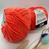 Пряжа YarnArt Jeans 61 коралловый