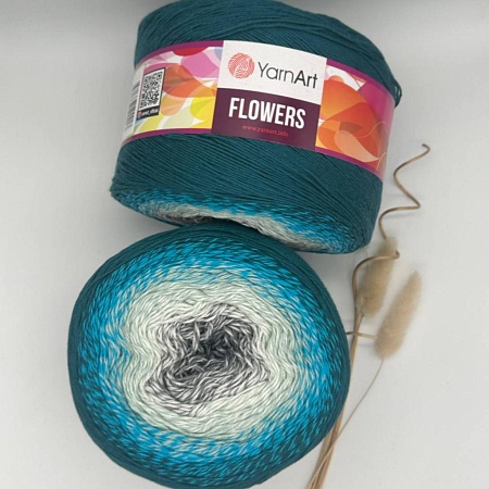 Пряжа Yarn art Flowers 289