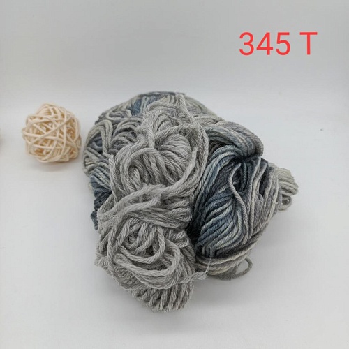 Пряжа в бобинах Arcobaleno (аркобалено) мини №345