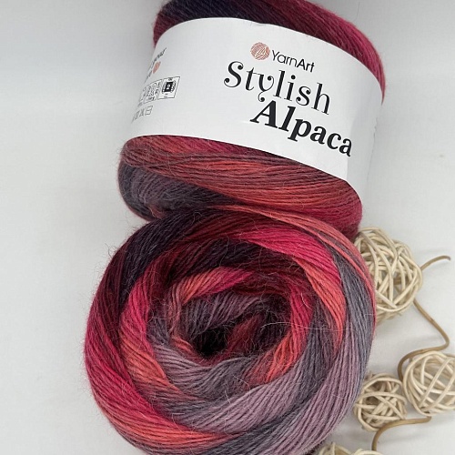 Пряжа Stylish Alpaca 7713