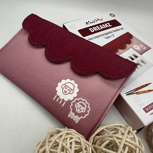 Спицы для вязания 200631 Набор &amp;quot;Mini&amp;quot; спиц съемных &amp;quot;Dreamz&amp;quot;