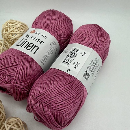 Пряжа Intense Linen 4108