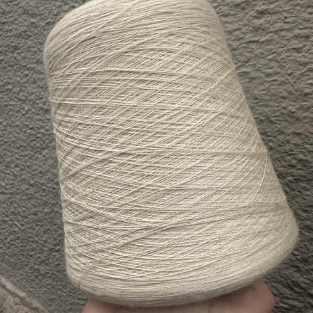 Пряжа в бобинах Loro Piana Super cashmere 501 Цена за 10гр