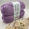 Пряжа Style 674 лаванда