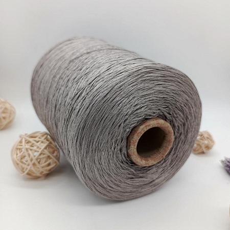 Пряжа в бобинах Seta SCHAPE цвет 3528 TORTOF (цвет серо-кофейный)