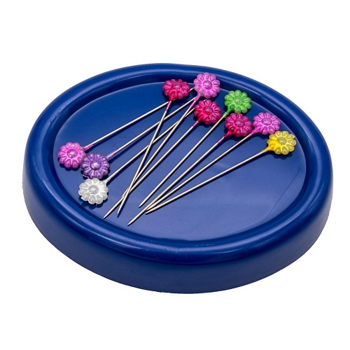 Игольница 881000 Игольница магнитная с декор. булавками, 1 шт