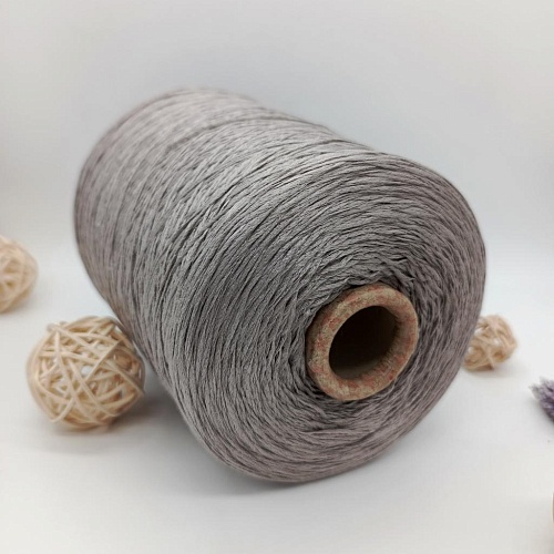 Пряжа в бобинах Seta SCHAPE цвет 3528 TORTOF (цвет серо-кофейный)