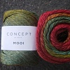 Пряжа Concept Mooi (лен, лиоцелл) 105