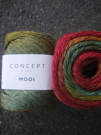 Пряжа Concept Mooi (лен, лиоцелл) 105