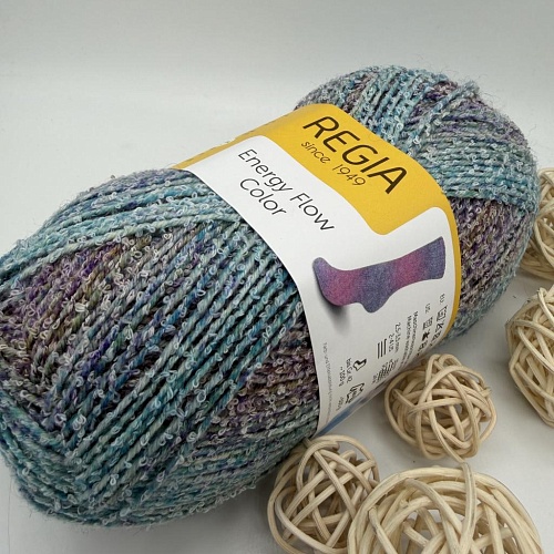 Пряжа Regia energy Flow Color 02907