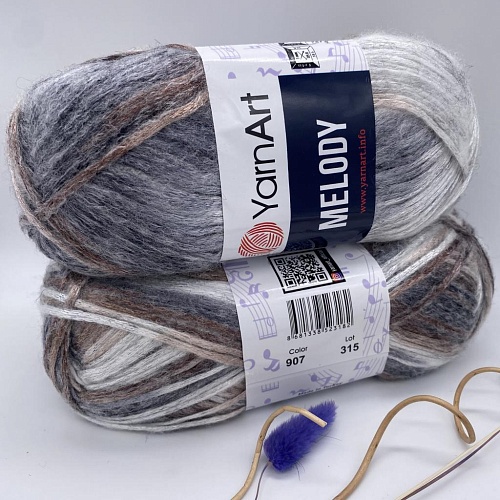 Пряжа Melody 907