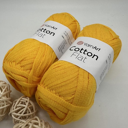 Пряжа Cotton Flat 6718