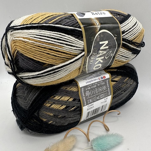 Пряжа Nako Boho 82041