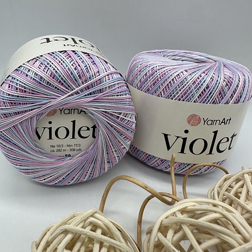 Пряжа YarnArt Violet 3053
