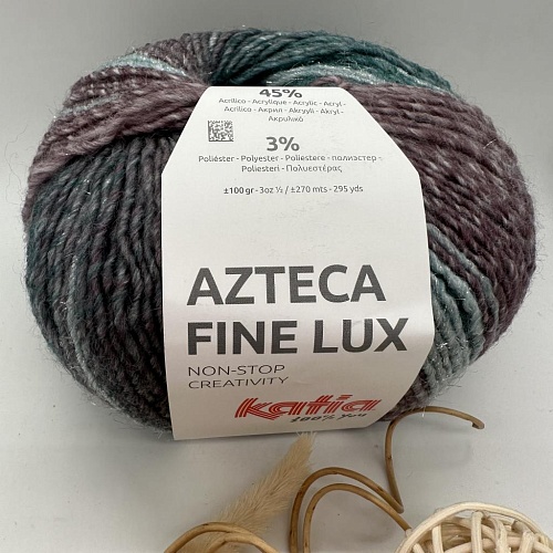 Пряжа Azteca Fine Lux 411