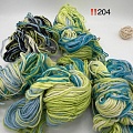 Пряжа в бобинах Arcobaleno (аркобалено) мини №204