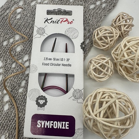 Спицы для вязания Спицы круговые Symfonie 50 cm №2.25