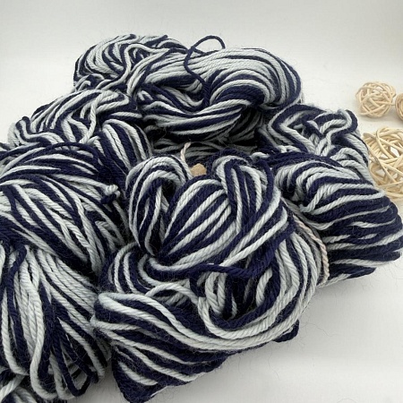 Пряжа в бобинах Arcobaleno (аркобалено) мини № 57