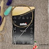 Спицы Addi круговые супергладкие №2, 100 см