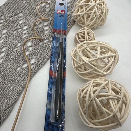 Крючки для вязания 175622 Крючок для вязания IMRA Record 1.25 mm