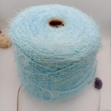 Пряжа в бобинах Giulia цвет &quot;светлая бирюза&quot;