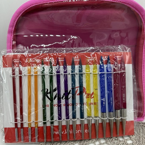 Спицы для вязания 50618 Набор &amp;quot;Deluxe Set &amp;quot; съемных спиц &amp;quot;Trendz&amp;quot;