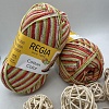 Пряжа Regia Cotton Color 02426 Tutti Frutti яблоко