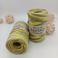 Пряжа для вязания рафия Papiro Melange 2312