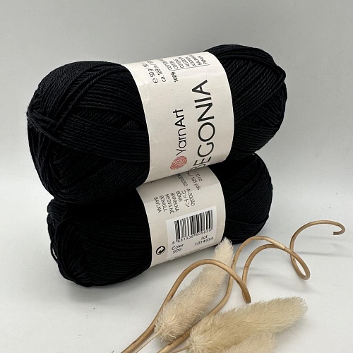 Пряжа Begonia 999