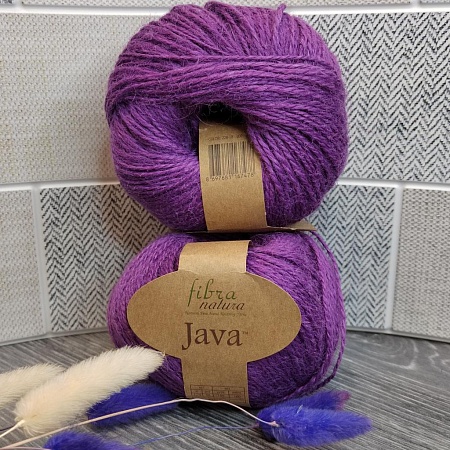 Пряжа Java 228-10 фиолет