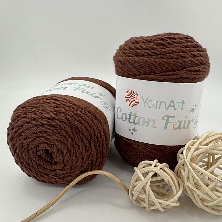 Пряжа Cotton fair 8/4