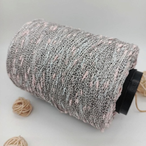 Пряжа в бобинах Шишибрики &amp;quot;Роза&amp;quot;