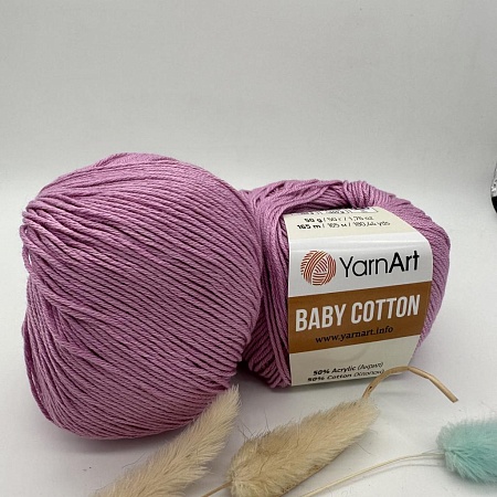 Пряжа YarnArt Baby cotton 415