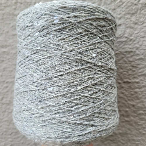 Пряжа в бобинах Cosmo 2000 серый