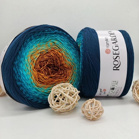 Пряжа Yarn art Rosegarden 339