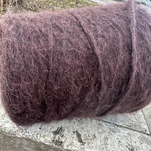 Пряжа в бобинах Puno шоколад