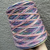 Пряжа в бобинах Multiciolor farfallo №13 Цена за 10гр