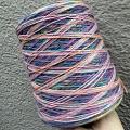 Пряжа в бобинах Multiciolor farfallo №13 Цена за 10гр