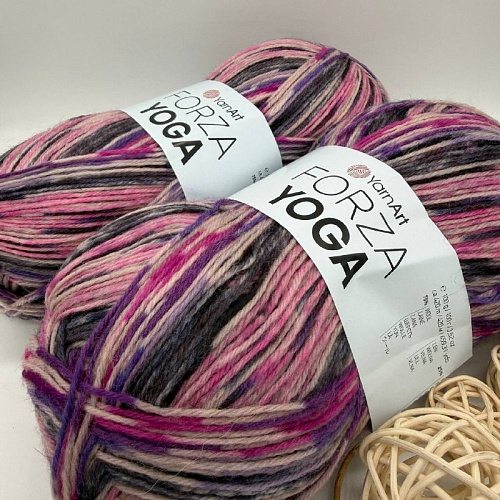 Пряжа Yarn Art Forza YOGA 2505